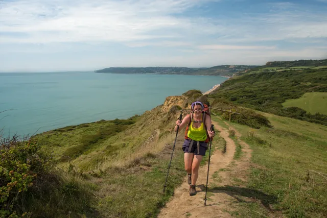 South West Coast Path - Dorset — photograph 3