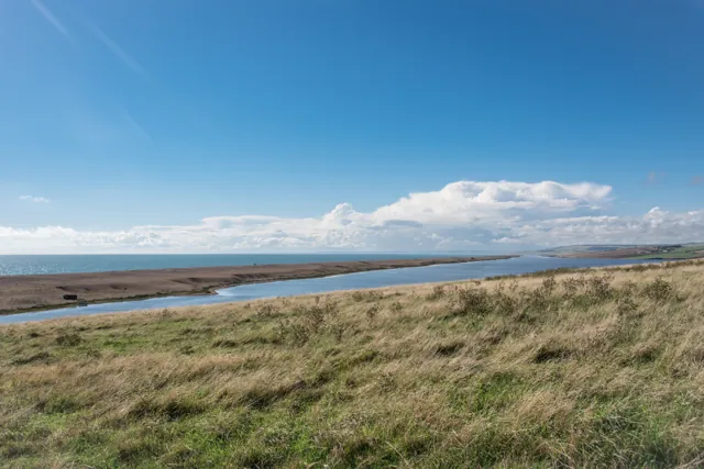 The very long Chesil Beach