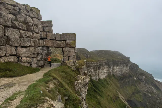 West Cliff on the Isle of Portland