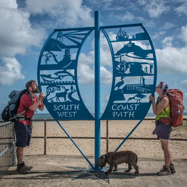South Haven Point. Mission accomplished. 630+ miles in 63 days (inc. rest days)