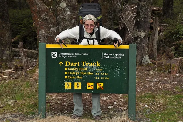 Off we go at 2pm. Check out the number of bullet holes on the sign. There's obviously some bored people round these parts
