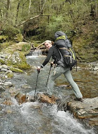 A number of streams and rivers to cross, many without bridges