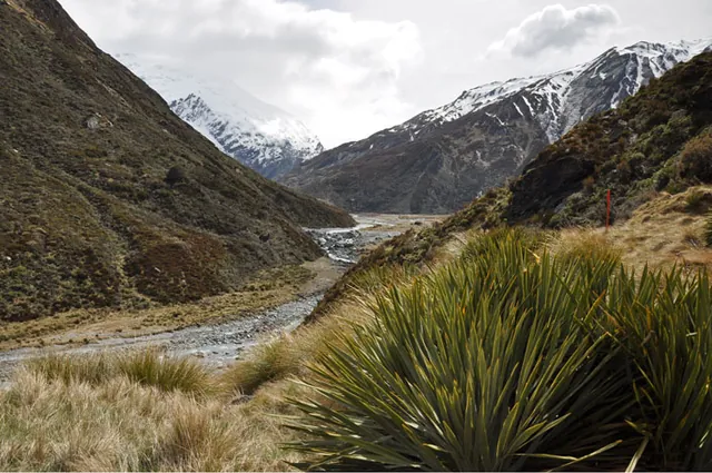 The walk meanders gently up the valley