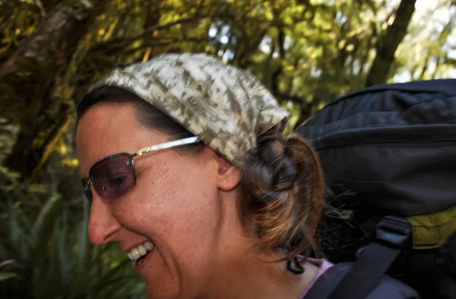 Regardless of popularity levels, spirits are high as any NZ Great Walk is going to be a rewarding experience