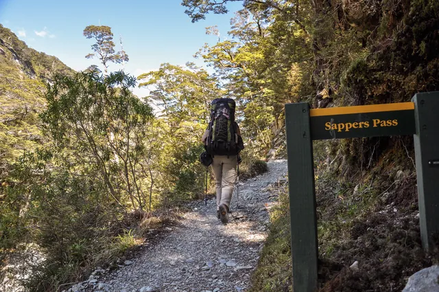 Routeburn Track — photograph 19