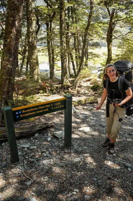 Routeburn Track — photograph 25