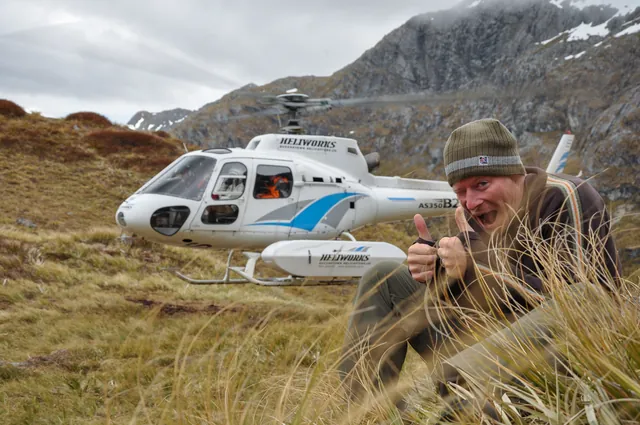 Me (in helicopter heaven)