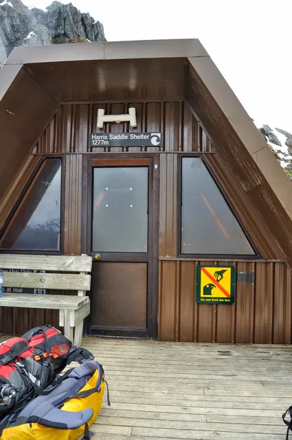 Time to find our bags and then head down to Lake Mackenzie