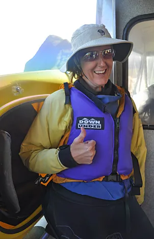 All geared up in the latest fashion and ready to go