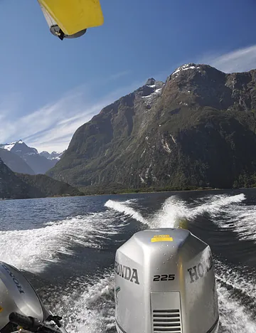 Milford Sound Kayaking — photograph 9