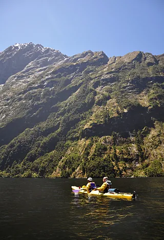 Milford Sound Kayaking — photograph 25