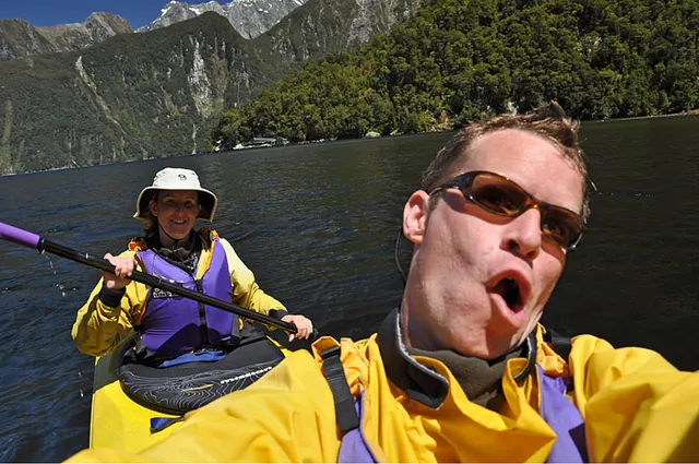 Milford Sound Kayaking — photograph 26