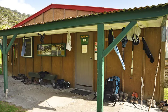 Heaphy Hut's location has to be one of New Zealand's best