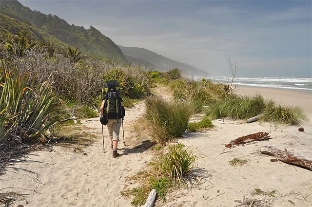 This section alone surely qualifies this as a 'Great Walk'? Magnificent!