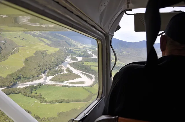 Banking round for the final approach