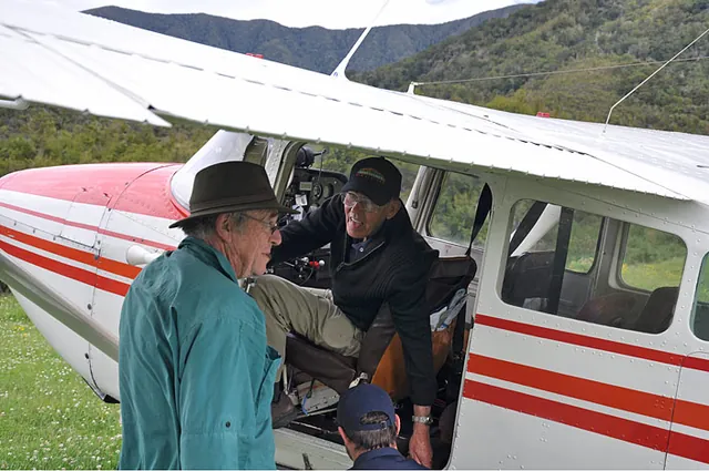 Jimbo glad to have us safely on solid ground