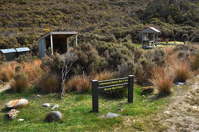 Gouland Downs Hut would be our first destination for the day