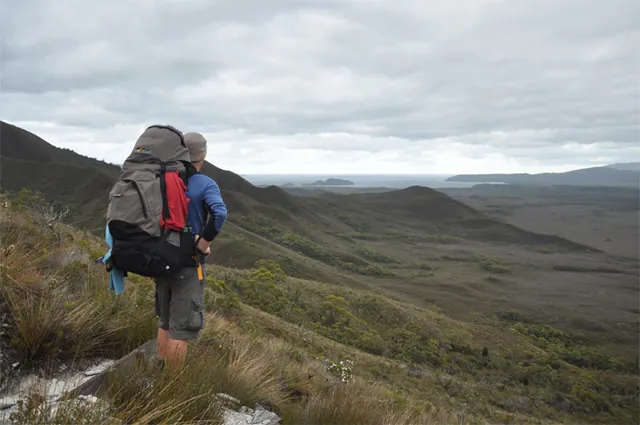 Looking south towards Louisa Bay