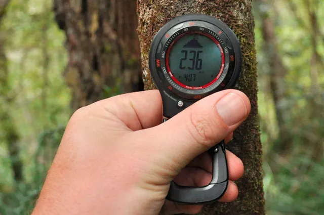 The altimeter sums it up - equal speed up and down