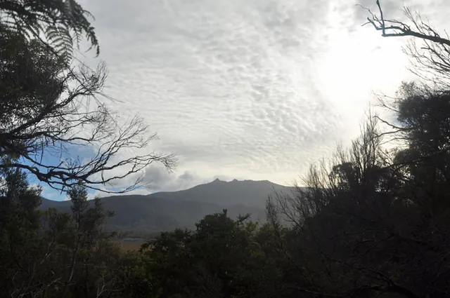 Textured cloud formation