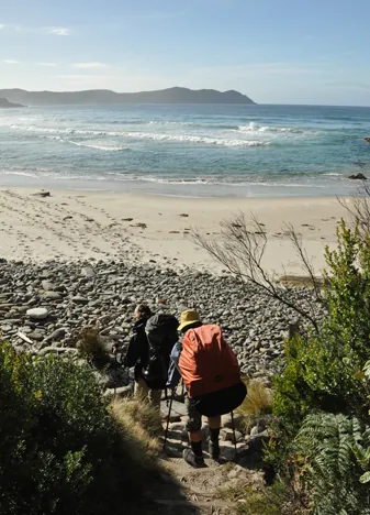Some nice small beaches on this final day