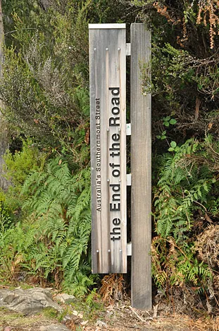 South Coast Track — photograph 254