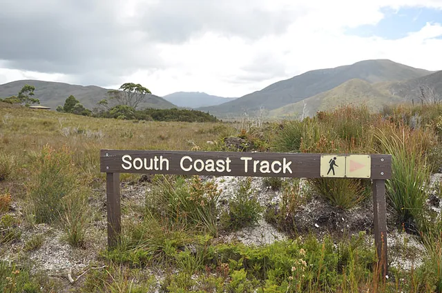 South Coast Track — photograph 29