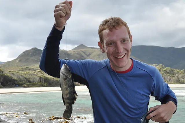 Ed follows shortly after with another drummer! Looks like we're on for a royal fish supper