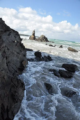 Careful timing needed to miss the surging tides