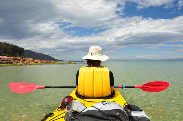 I prefer the double-kayaks for trips like this. Gill doesn't like it so much as I take pictures and she does all of the hard work :-)