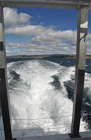 Blasting across the Tasman Sea