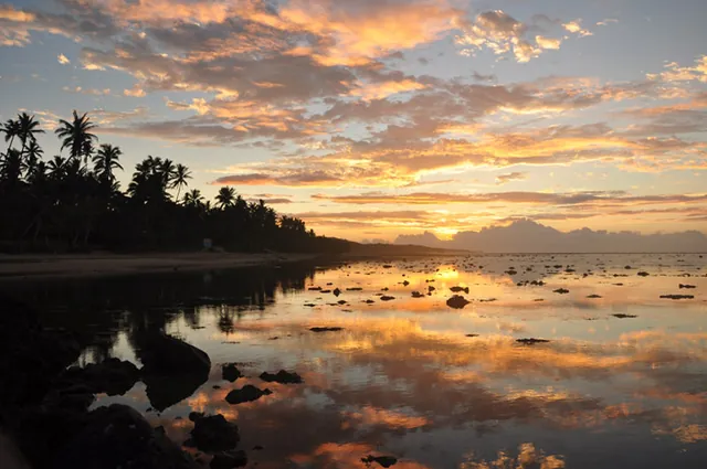 The early rise on the first morning paid dividends with this great sunrise shot