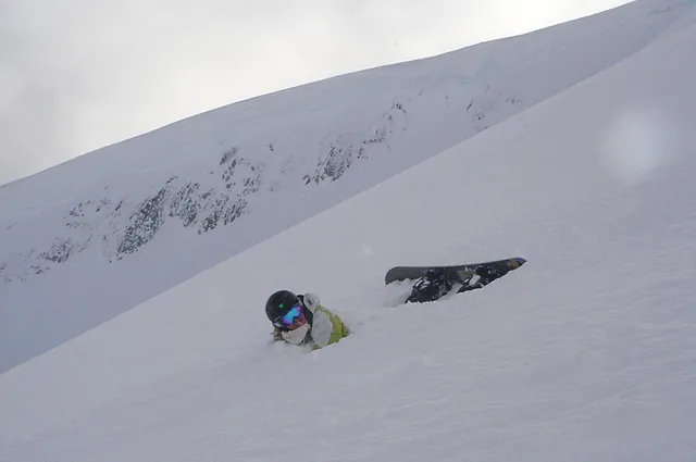 Only the ego was bruised when you took plunge into the deep fluffy powder