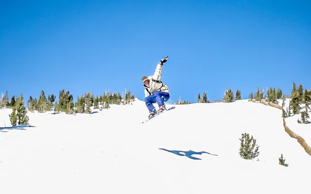 My style was a mix of adrenelin and panic back in the early days of jumping