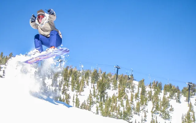 Cool shot of me back in the early days of jumping - bitchin