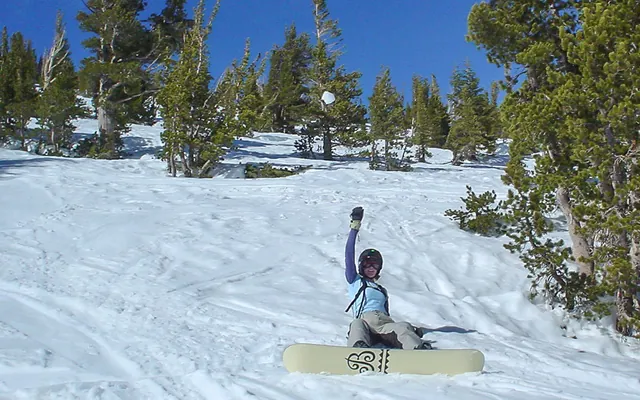 Gilly post-lob snowball