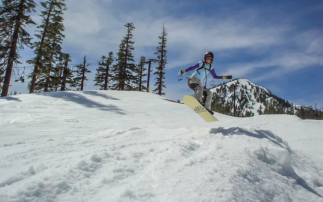 Gill's jumping confidence building