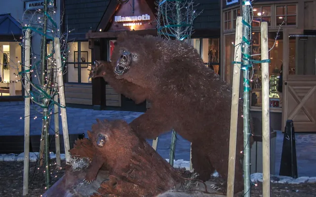 Mammoth town nightlife