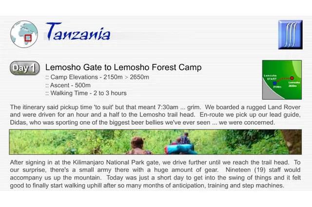 Mount Kilimanjaro — photograph 2