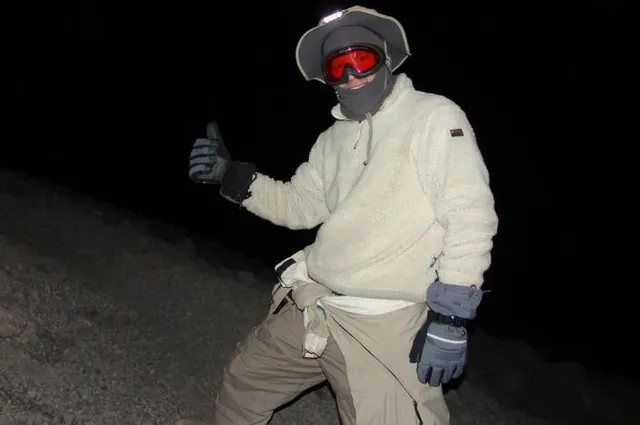 I've got my expedition outfit cobbled together and I'm ready to go