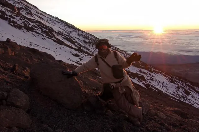 Mount Kilimanjaro — photograph 109