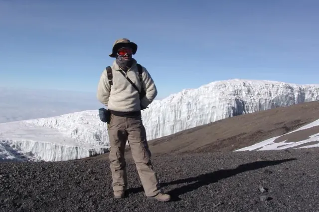 The glaciers are spectacular, but unfortunately predicted to melt within 15 years ... visit quick!