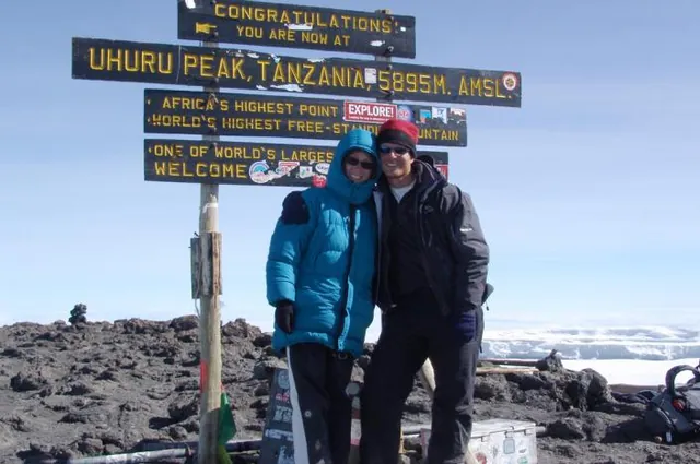 Mount Kilimanjaro — photograph 124
