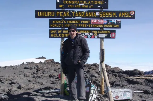 Mount Kilimanjaro — photograph 125