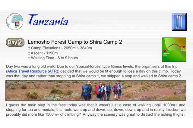 Mount Kilimanjaro — photograph 16