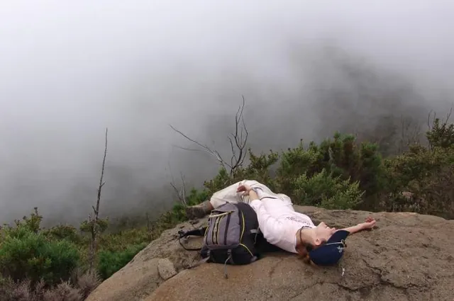 We break for a well deserved lunch as the clouds roll in