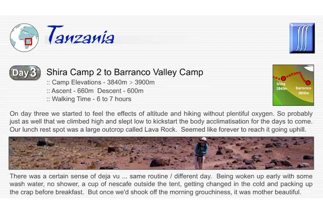 Mount Kilimanjaro — photograph 36