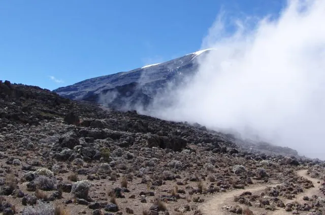 The cloud moves in quickly