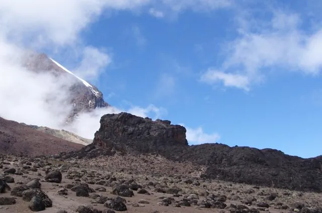 Finally, Lava Rock comes into sight ... hooray!