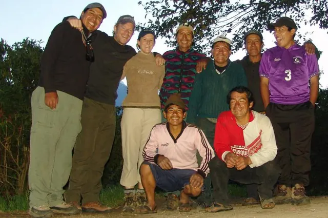 An early 5am rise and a final goodbye to most of the team ... great guys